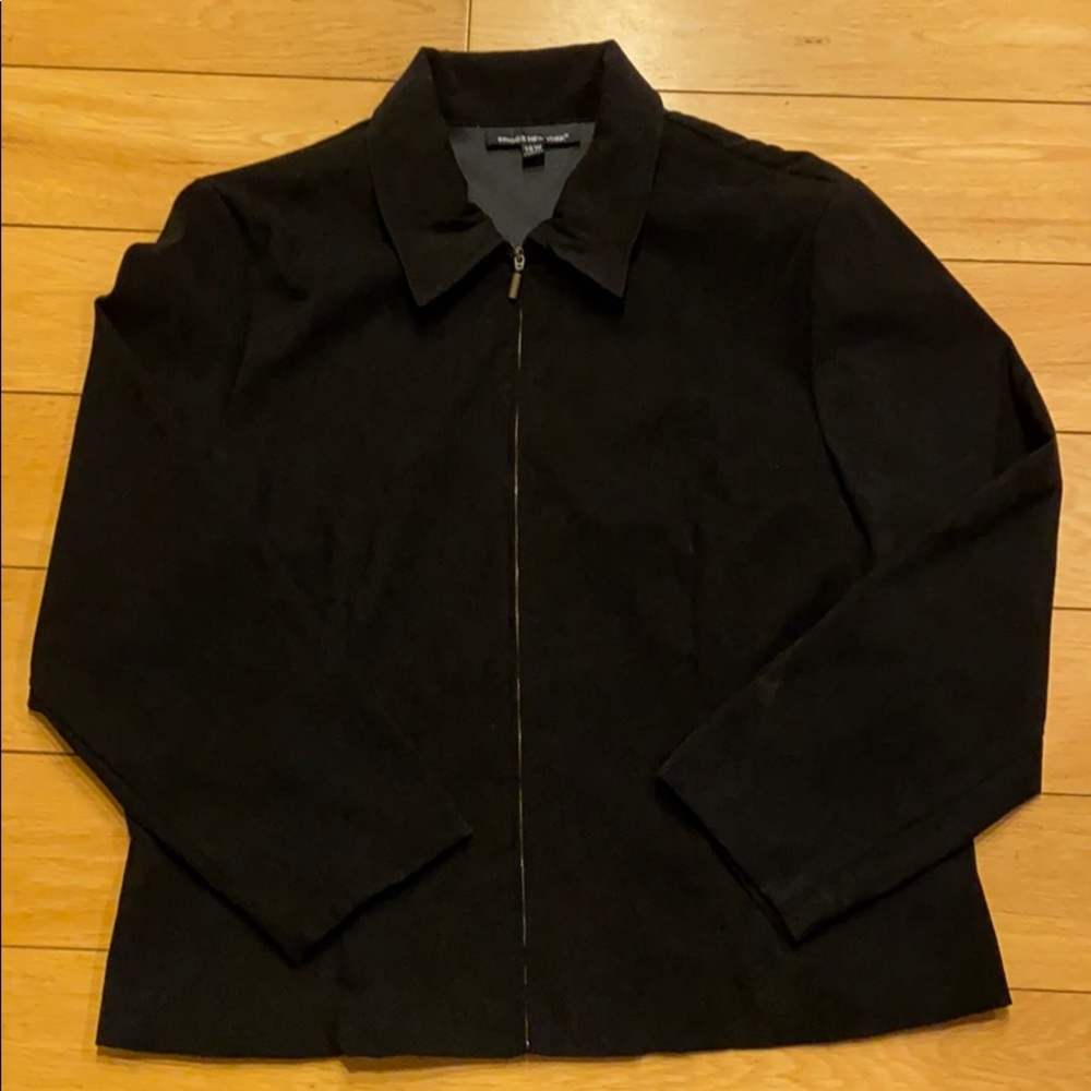 Sueded jacket